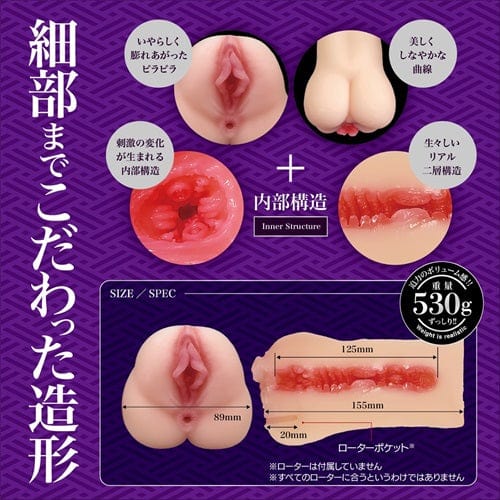 Magic Eyes - Nou Toro Gucho Nure Meiki Melty Onahole (Beige) - Masturbator Vagina (Non Vibration) Durio.sg