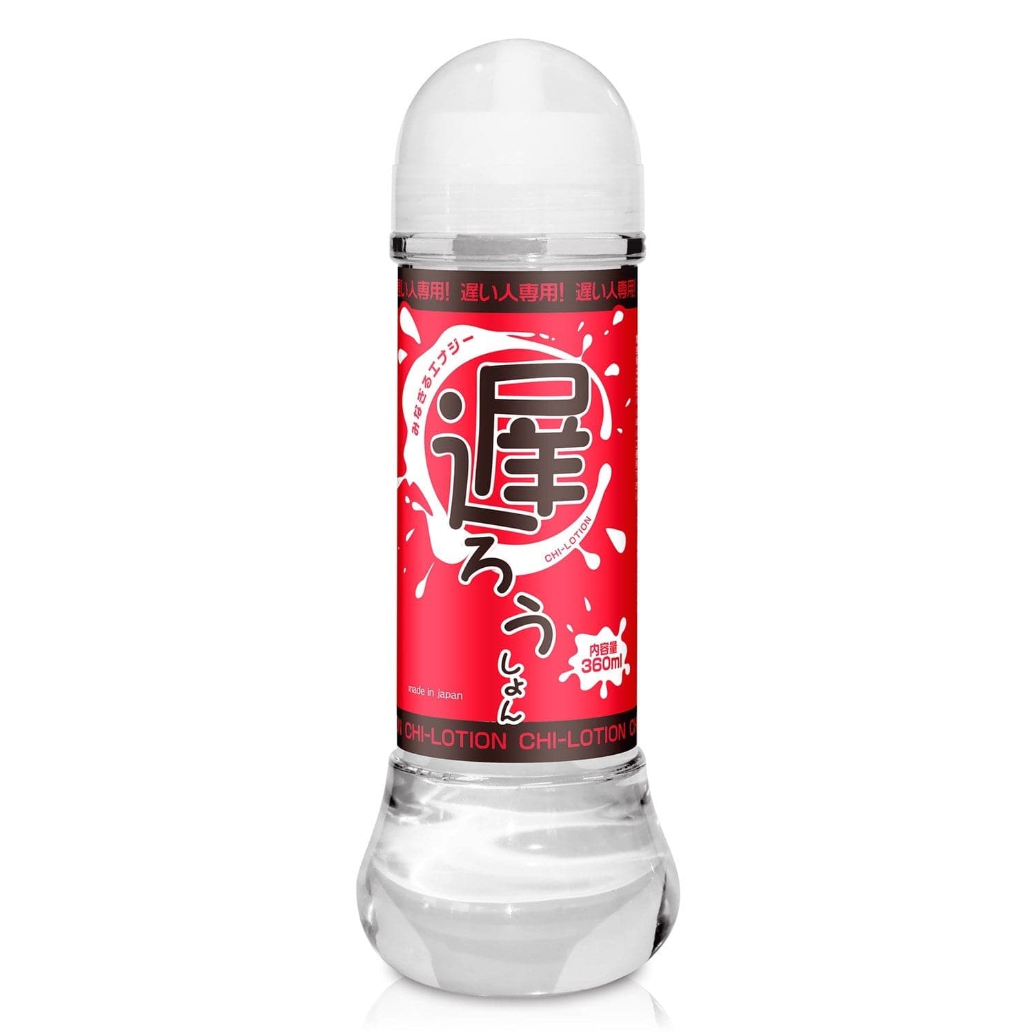 Magic Eyes - Slow Lotion Lubricant 360ml - Lube (Water Based) Durio.sg