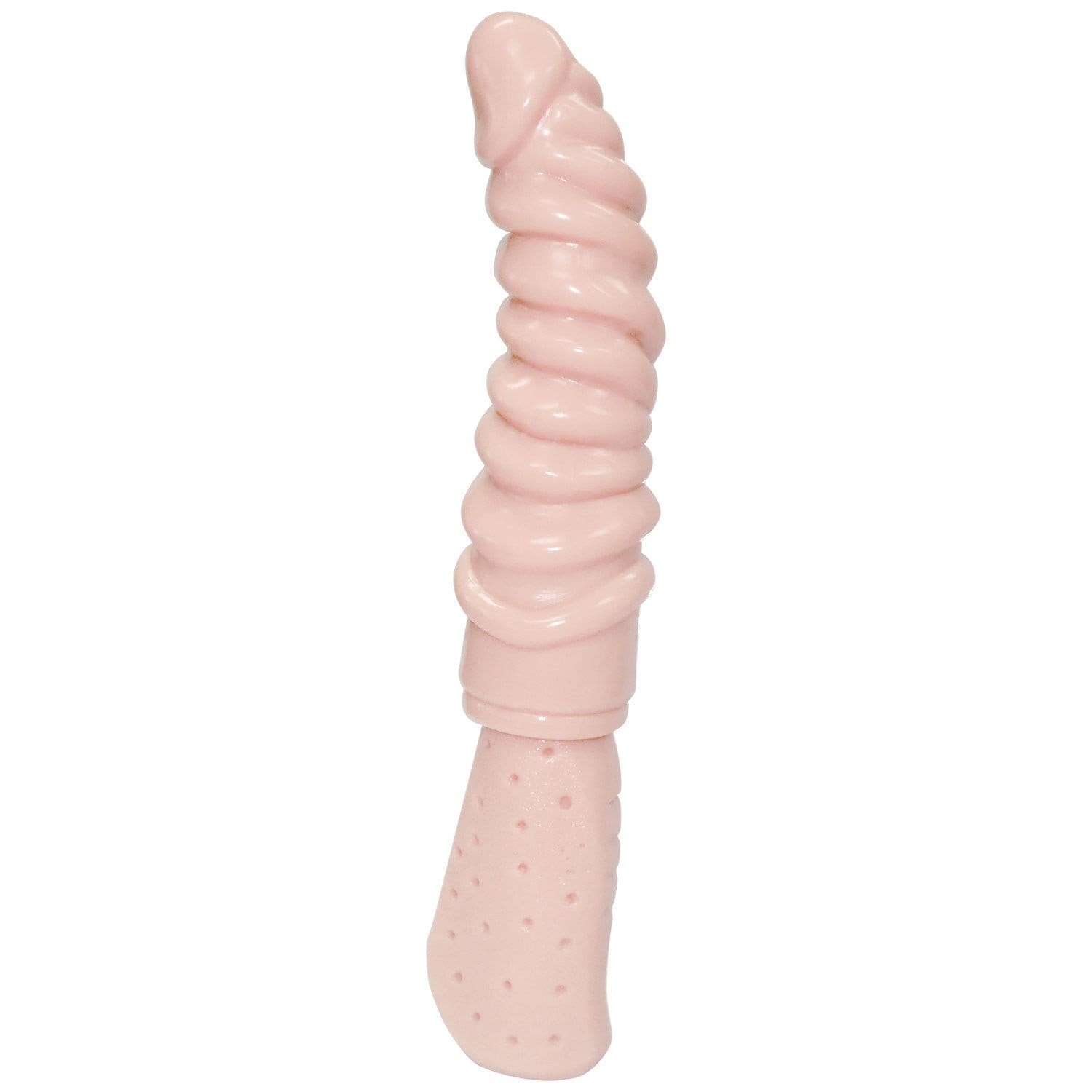 Magic Eyes - Winding Stick Grip M Dildo (Beige) - Non Realistic Dildo w/o suction cup (Non Vibration) Durio.sg
