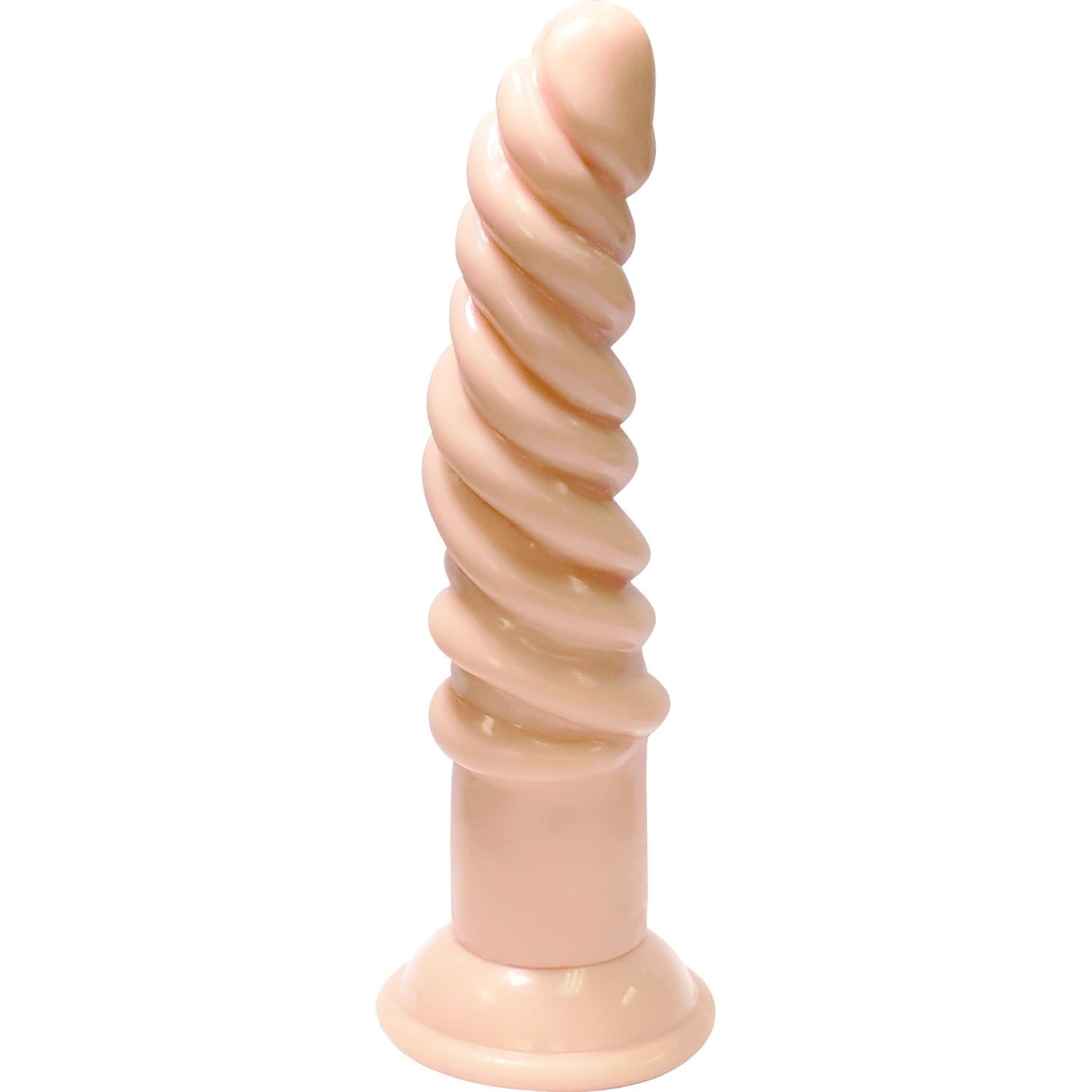 Magic Eyes - Winding Stick Sucker XL Dildo (Beige) - Non Realistic Dildo w/o suction cup (Non Vibration) Durio.sg
