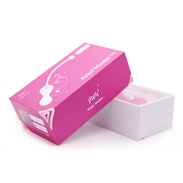 Magic Motion - App-Controlled Smart Kegel Master Balls (Pink) - Kegel Balls (Vibration) Rechargeable Durio.sg