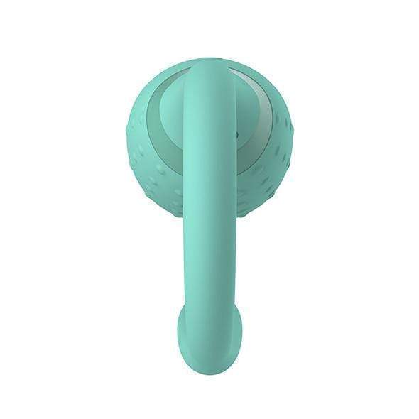 Magic Motion - Fugu App Controlled Egg Vibrator (Green) - Wireless Remote Control Egg (Vibration) Rechargeable Durio.sg