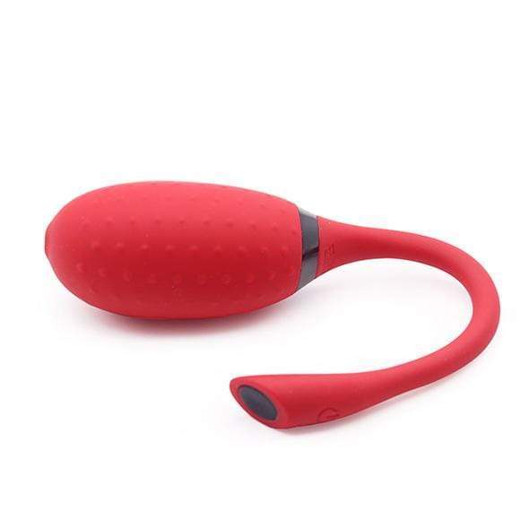 Magic Motion - Fugu App Controlled Egg Vibrator (Red) - Wireless Remote Control Egg (Vibration) Rechargeable Durio.sg
