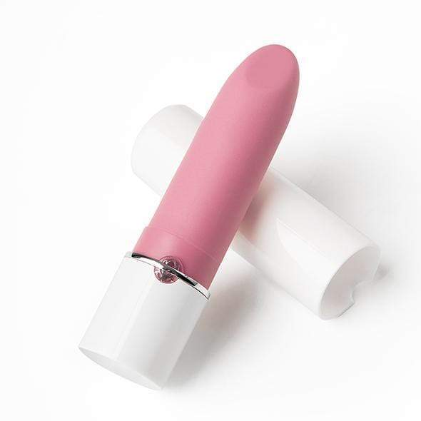 Magic Motion - Magic Lotus App-Controlled Lip Stick Mini Vibrator (Pink) - Discreet Toys Durio.sg