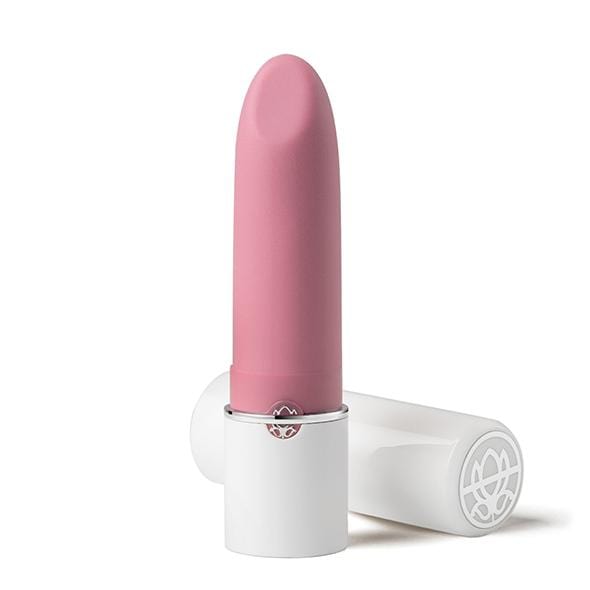 Magic Motion - Magic Lotus App-Controlled Lip Stick Mini Vibrator (Pink) - Discreet Toys Durio.sg