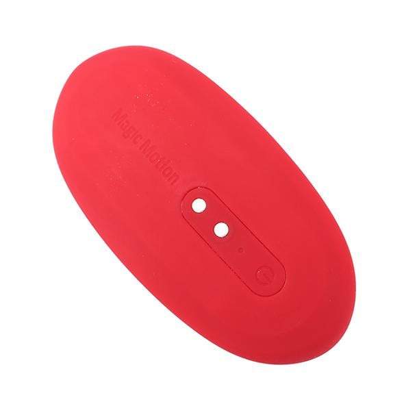 Magic Motion - NYX Smart App-Controlled Clock Panty Vibrator (Red) - Panties Massager Non RC (Vibration) Rechargeable Durio.sg