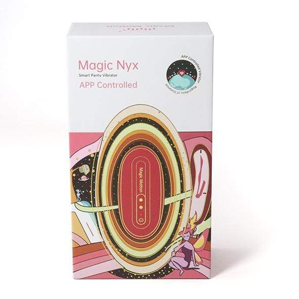 Magic Motion - NYX Smart App-Controlled Clock Panty Vibrator (Red) - Panties Massager Non RC (Vibration) Rechargeable Durio.sg