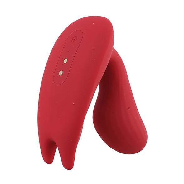 Magic Motion - Umi Smart Wearable App-Controlled Dual Motor Clock Vibrator (Red) - Panties Massager Non RC (Vibration) Rechargeable Durio.sg