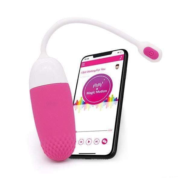 Magic Motion - Vini App Controlled Egg Vibrator (Pink) - Wireless Remote Control Egg (Vibration) Rechargeable Durio.sg