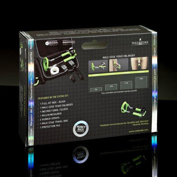 Male Edge - Penis Extender Extra Kit (Green) - Penis Clamp Extender Durio.sg