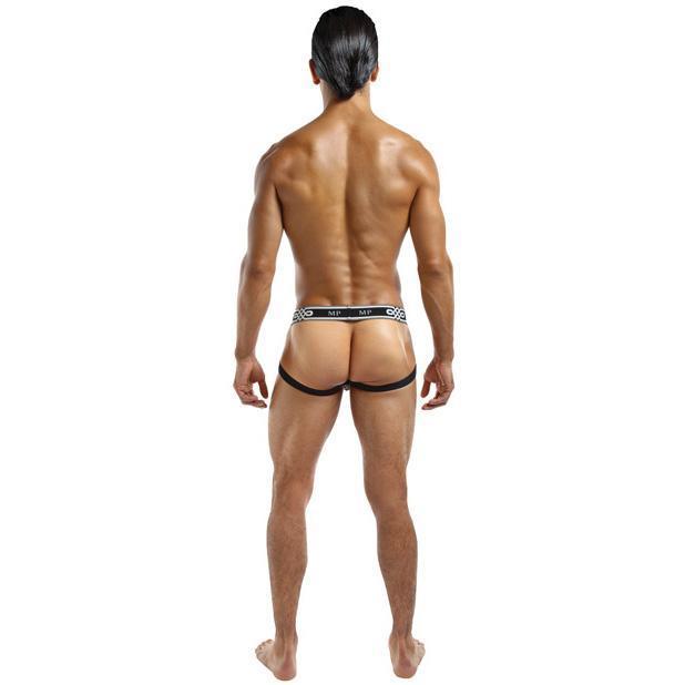 Male Power - Jock Ring Underwear Small (White) - Gay Pride Underwear Durio.sg