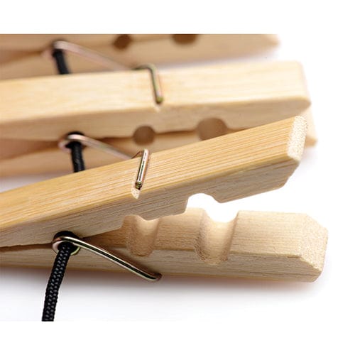 Master Series - Firecracker Clothespin Body Zipper BDSM (Brown) - BDSM (Others) Durio.sg