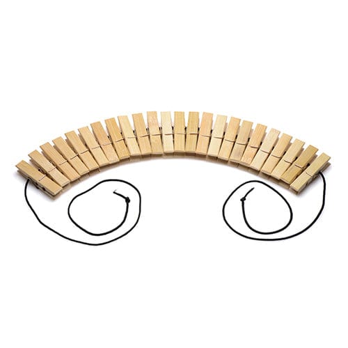 Master Series - Firecracker Clothespin Body Zipper BDSM (Brown) - BDSM (Others) Durio.sg