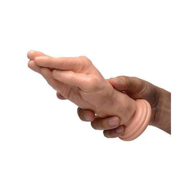 Master Series - Stuffer Fisting Hand Dildo (Beige) - Non Realistic Dildo w/o suction cup (Non Vibration) Durio.sg