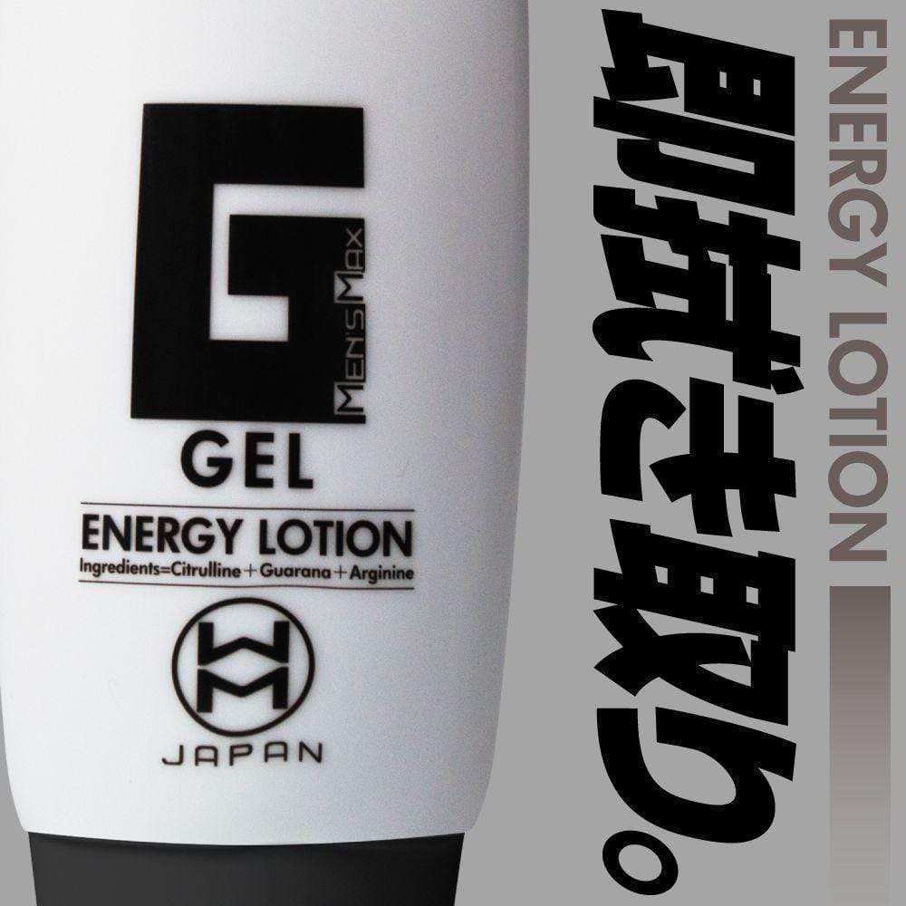 Men's Max - Gel Energy Lotion Lubricant 210ml - Lube (Water Based) Durio.sg
