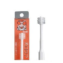 Mind Up - Kenko Care Dog Toothbrush Cylinder Head - Dog Toothbrush Durio.sg