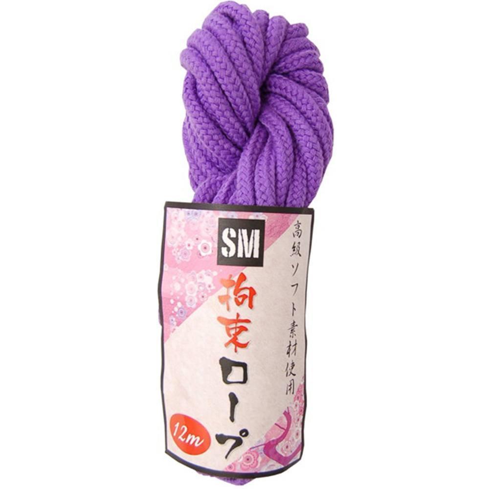 Mu - SM Restraint Rope 12 m (Purple) - Rope Durio.sg