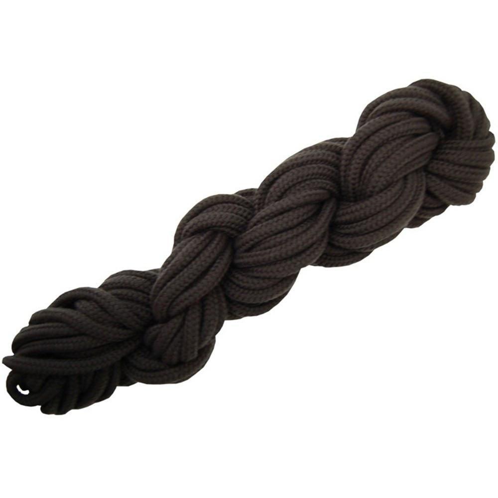 Mu - SM Restraint Rope 20 m (Black) - Rope Durio.sg