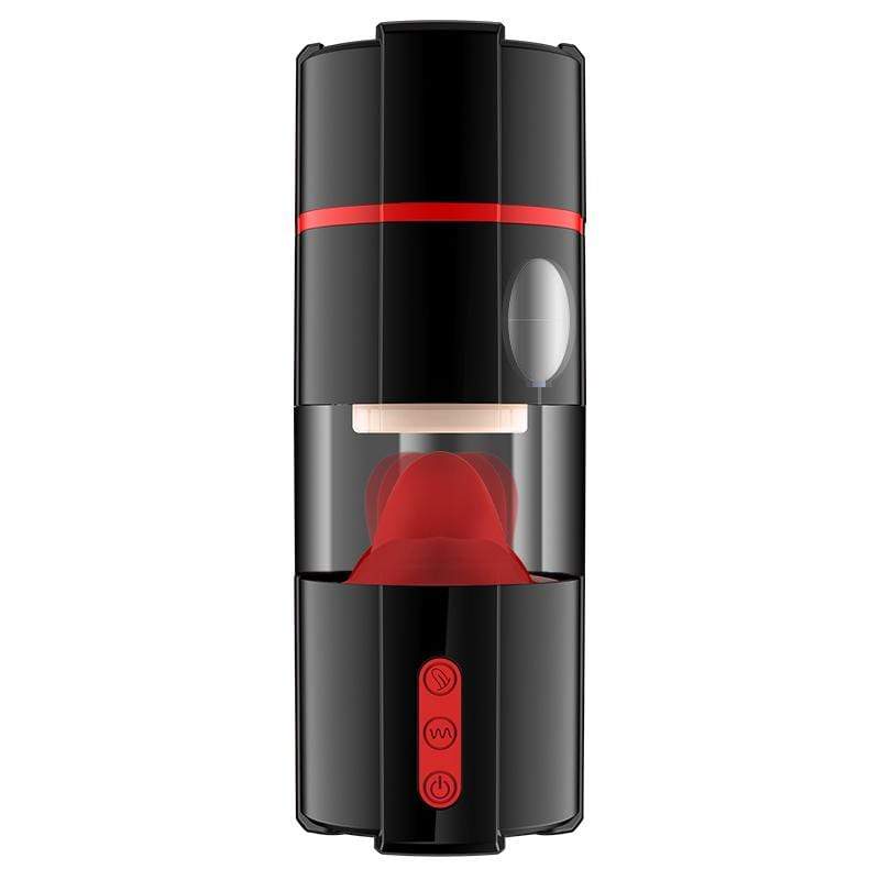 MyToys - French Kiss Automatic Vagina and Mouth Masturbator (Beige) - Masturbator (Hands Free) Rechargeable Durio.sg