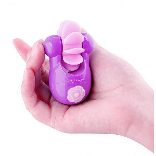 MyToys - Kiss Rechargeable Clit Massager (Purple) - Clit Massager (Vibration) Rechargeable Durio.sg