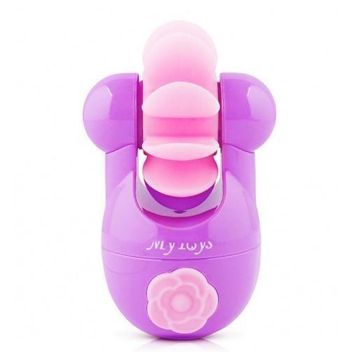 MyToys - Kiss Rechargeable Clit Massager (Purple) - Clit Massager (Vibration) Rechargeable Durio.sg