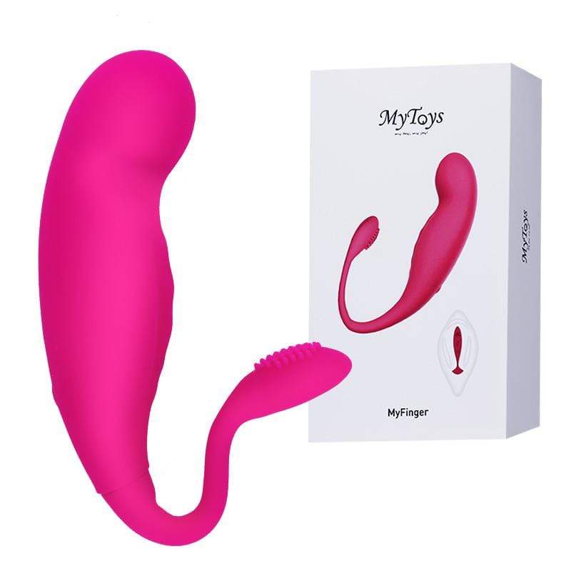MyToys - My Finger G Spot and Clit Massager (Pink) - Clit Massager (Vibration) Rechargeable Durio.sg