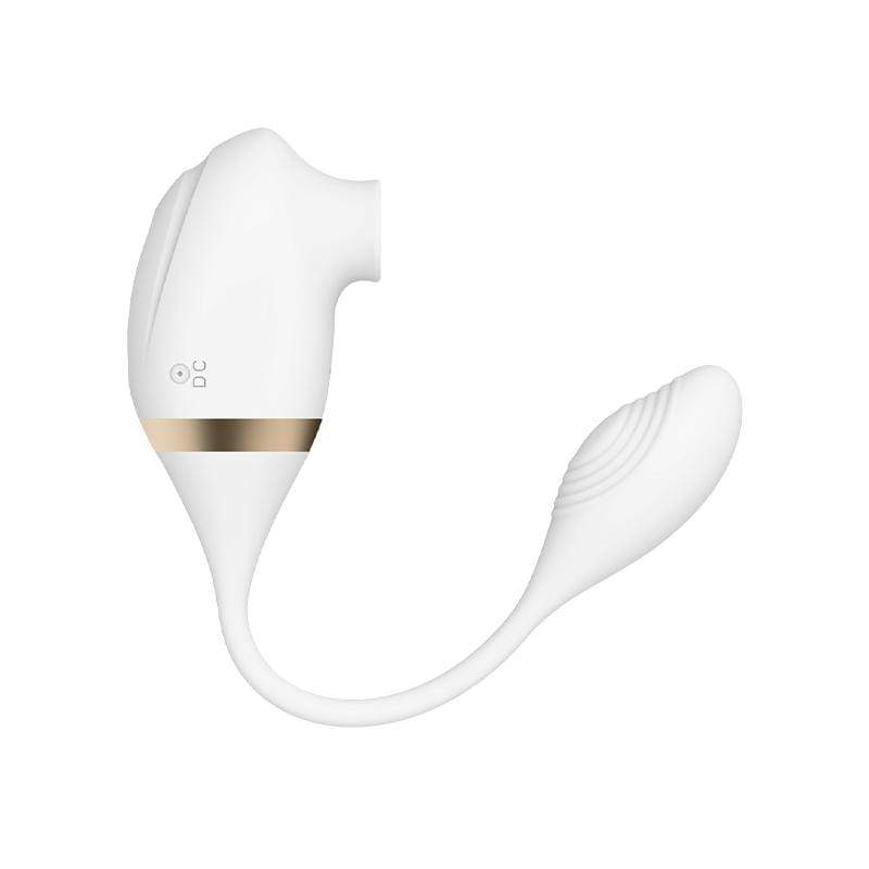 MyToys - My Secret Egg and Clit Massager (White) - Clit Massager (Vibration) Rechargeable Durio.sg