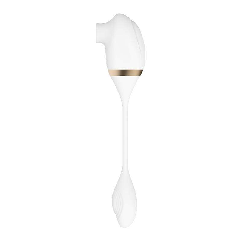 MyToys - My Secret Egg and Clit Massager (White) - Clit Massager (Vibration) Rechargeable Durio.sg