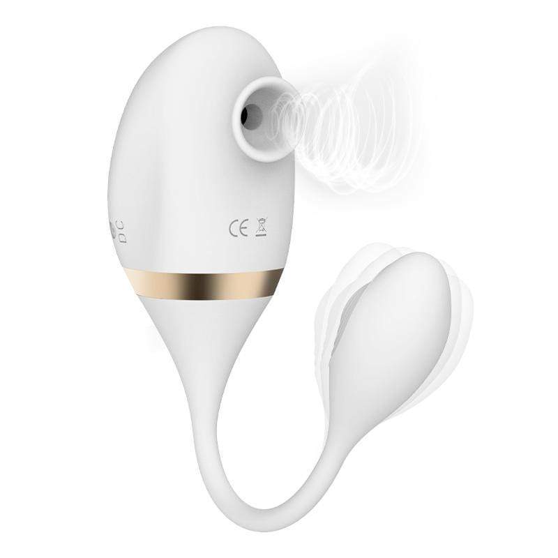 MyToys - My Secret Egg and Clit Massager (White) - Clit Massager (Vibration) Rechargeable Durio.sg