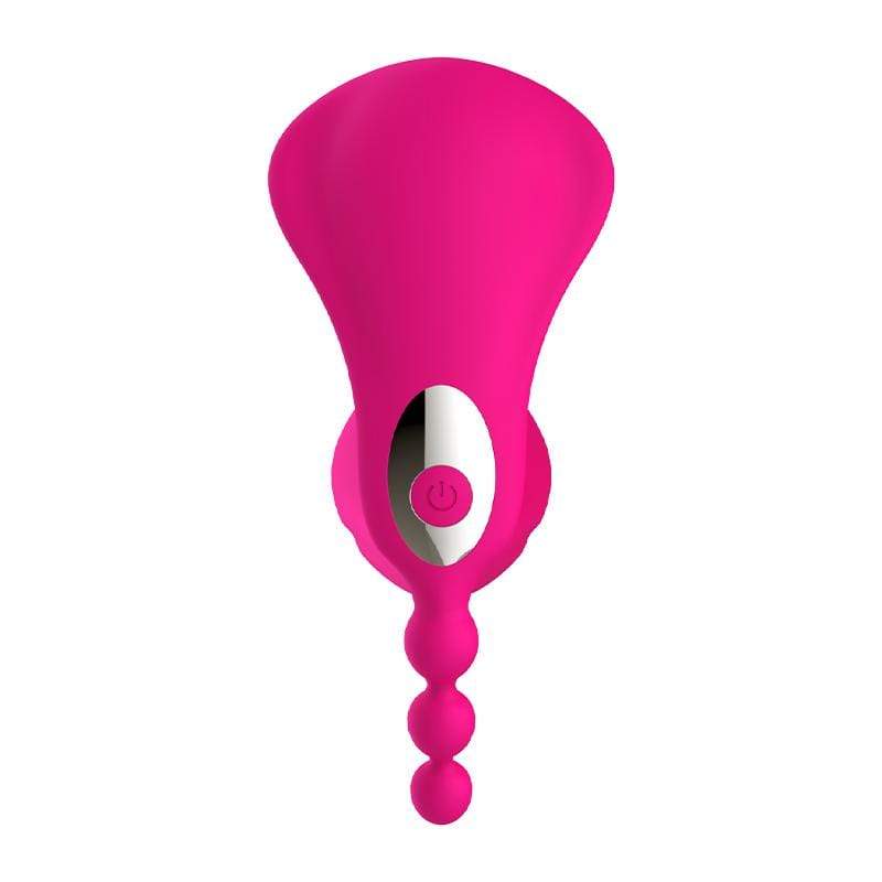 MyToys - My Thumper G Spot Clitoral Ass Stimulator (Pink) - G Spot Dildo (Vibration) Rechargeable Durio.sg