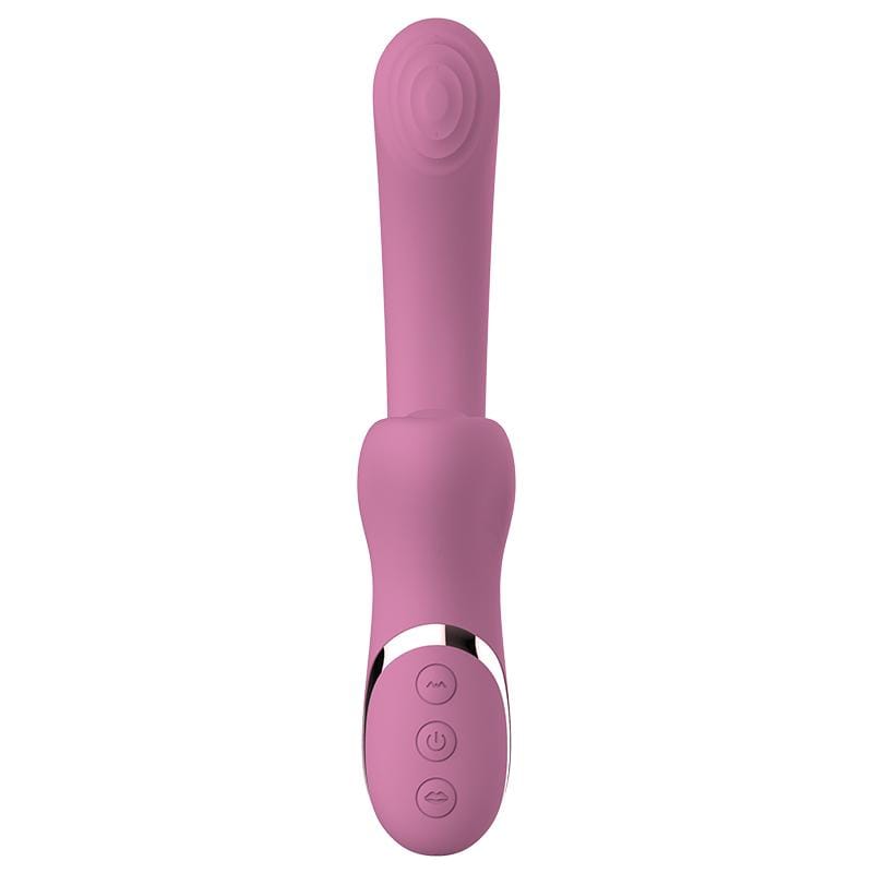 MyToys - MyAiryClit Rabbit Vibrator (Light Purple) - Rabbit Dildo (Vibration) Rechargeable Durio.sg
