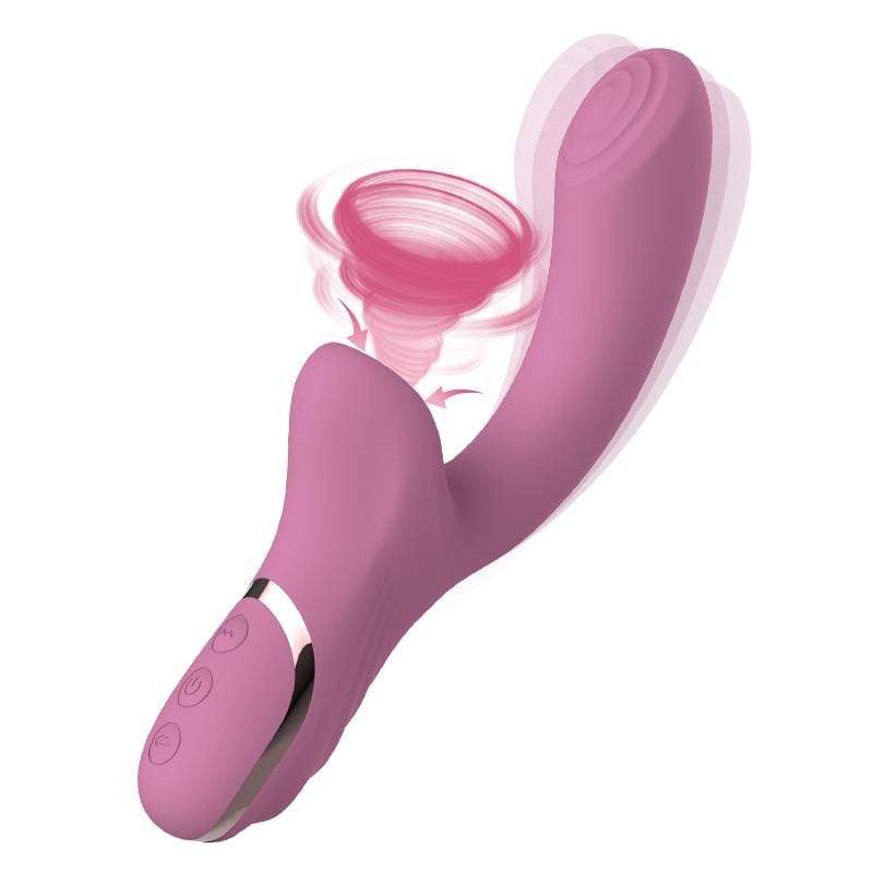 MyToys - MyAiryClit Rabbit Vibrator (Light Purple) - Rabbit Dildo (Vibration) Rechargeable Durio.sg