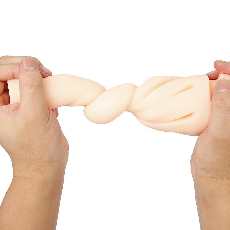 MyToys - MyFun Clamping and Vibrating Masturbation Cup (Black) - Masturbator Vagina (Vibration) Rechargeable Durio.sg