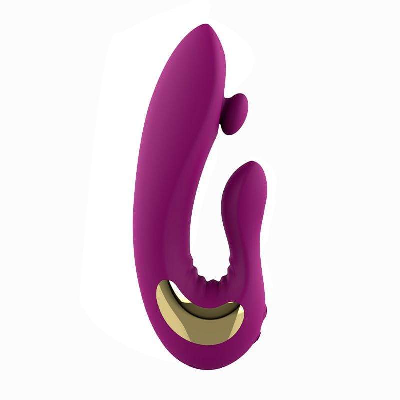 MyToys - MyPearl Clitoral G Spot Vibrator (Red Violet) - Clit Massager (Vibration) Rechargeable Durio.sg