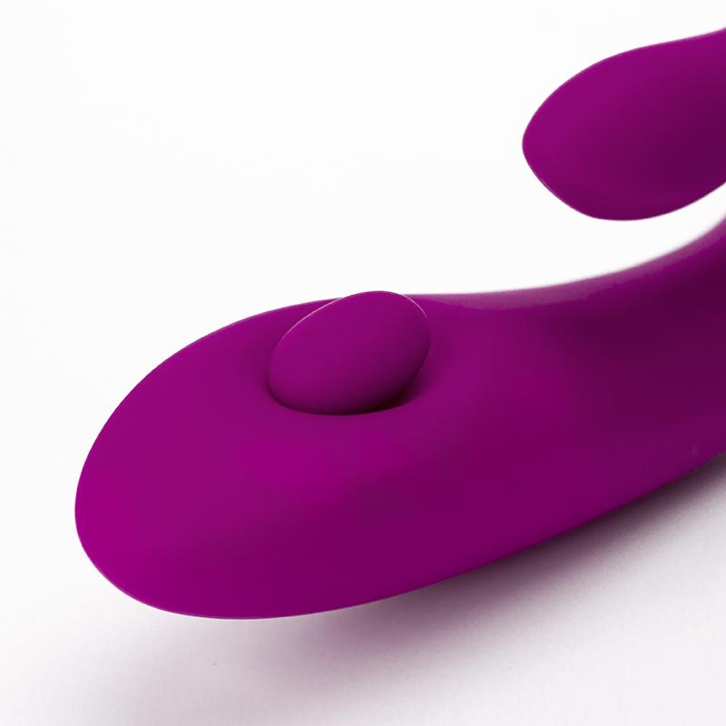 MyToys - MyPearl Clitoral G Spot Vibrator (Red Violet) - Clit Massager (Vibration) Rechargeable Durio.sg