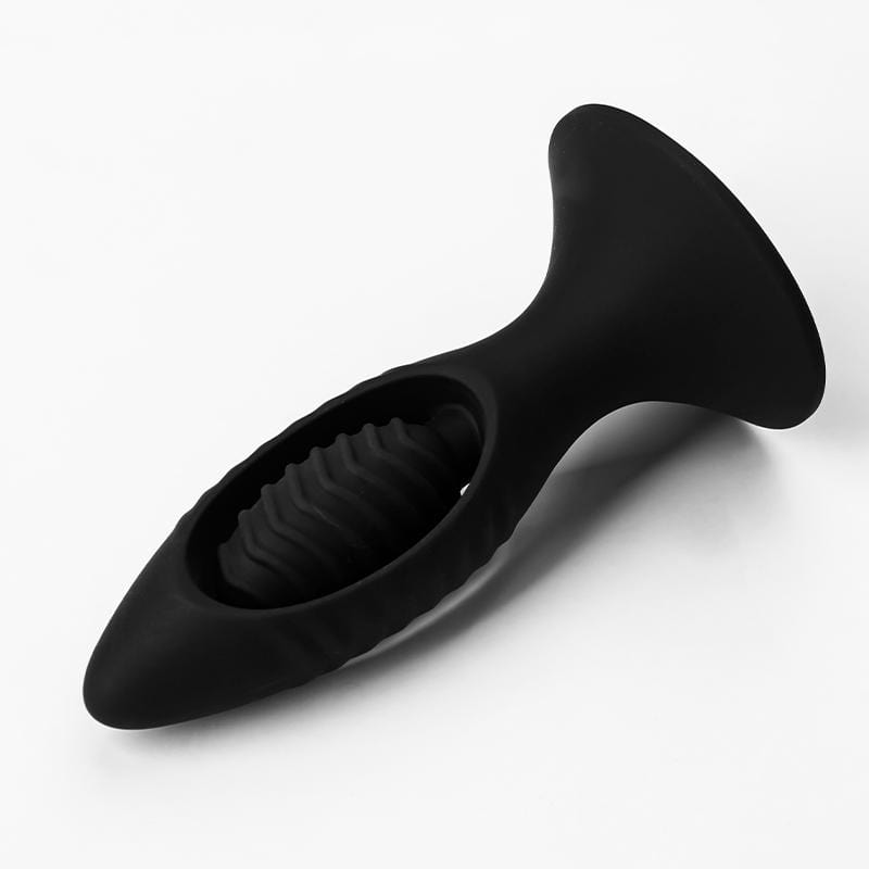 MyToys - MyPlug Remote Control Anal Plug (Black) - Remote Control Anal Plug (Vibration) Rechargeable Durio.sg