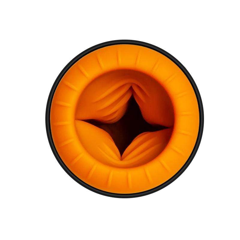 MyToys - MyRocket Clamping Vibrating Masturbation Cup (Black) - Masturbator Soft Stroker (Vibration) Rechargeable Durio.sg