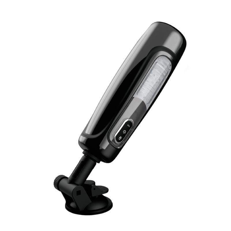 MyToys - Rocky Automatic Vibrating Masturbator (Black) - Masturbator (Hands Free) Rechargeable Durio.sg