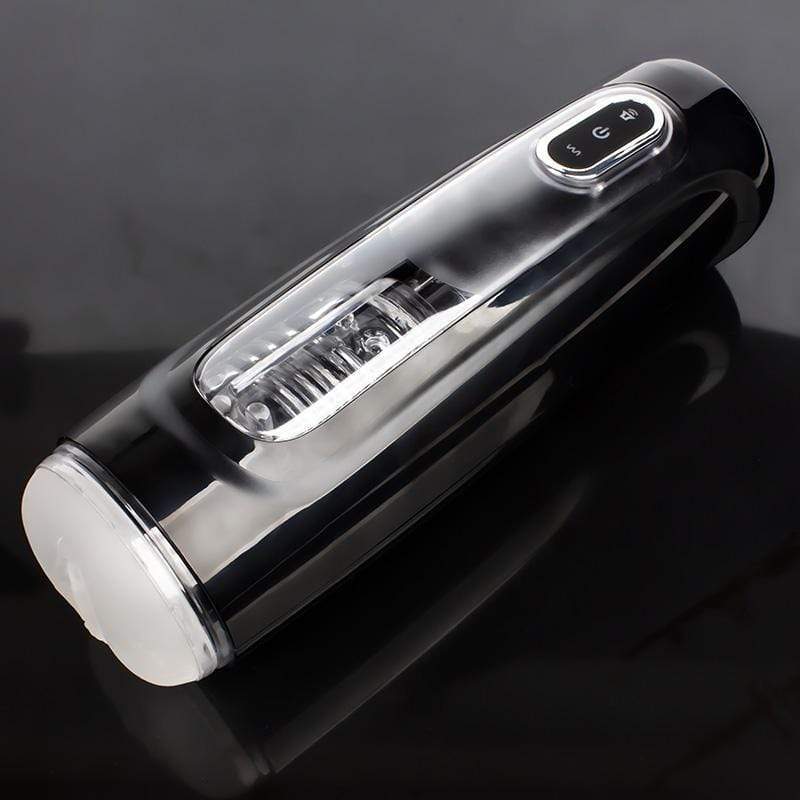 MyToys - Rocky Automatic Vibrating Masturbator (Black) - Masturbator (Hands Free) Rechargeable Durio.sg