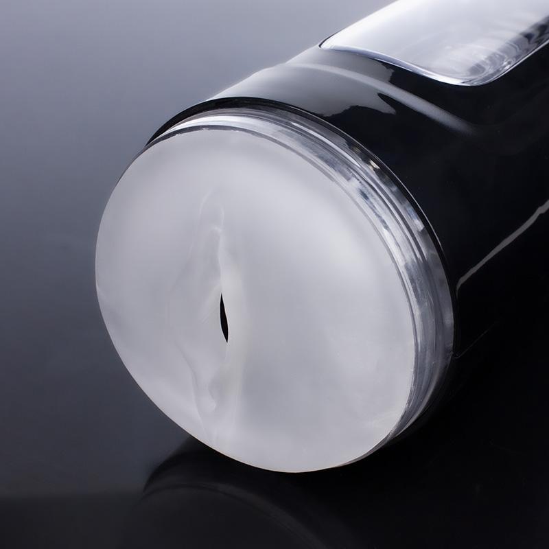 MyToys - Rocky Automatic Vibrating Masturbator (Black) - Masturbator (Hands Free) Rechargeable Durio.sg