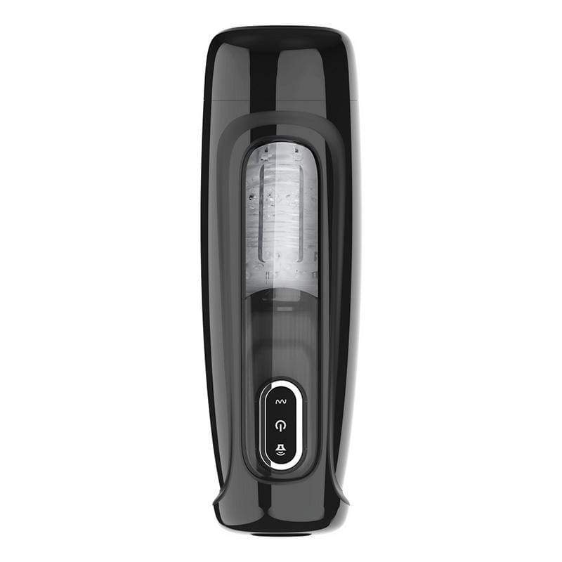MyToys - Rocky Automatic Vibrating Masturbator (Black) - Masturbator (Hands Free) Rechargeable Durio.sg