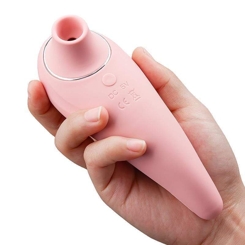MyToys - Seahorse Dual G Spot Vibrator with Clitoral Air Stimulator (Sakura) - Clit Massager (Vibration) Rechargeable Durio.sg