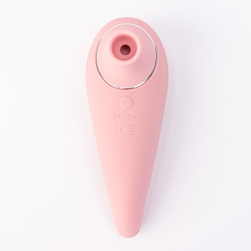 MyToys - Seahorse Dual G Spot Vibrator with Clitoral Air Stimulator (Sakura) - Clit Massager (Vibration) Rechargeable Durio.sg