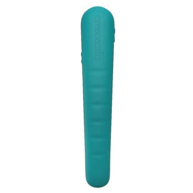 MysteryVibe - Crescendo Bendable Vibrator 6 Motors (Blue) - G Spot Dildo (Vibration) Non Rechargeable Durio.sg