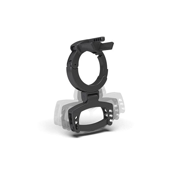 Mystim - Pubic Enemy 3 Chastity Cock Cage (Clear) - Plastic Cock Cage (Non Vibration) Durio.sg