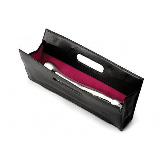 NJOY - Eleven Stainless Steel Butt Plug (Silver) - Metal Anal Plug (Non Vibration) Durio.sg