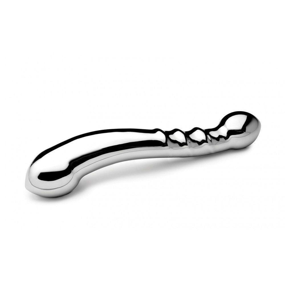 NJOY - Eleven Stainless Steel Butt Plug (Silver) - Metal Anal Plug (Non Vibration) Durio.sg