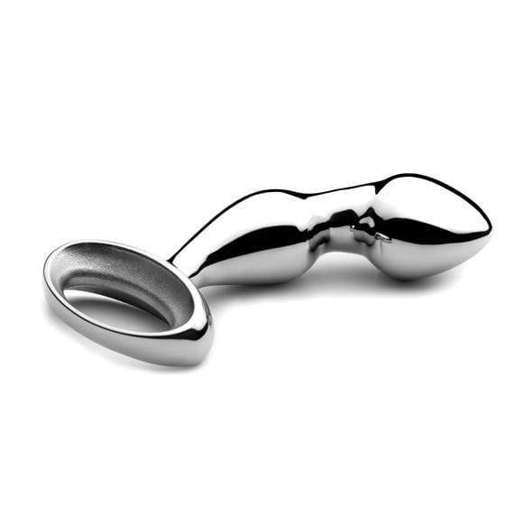 NJOY - Pfun Stainless Steel Butt Plug (Silver) - Metal Anal Plug (Non Vibration) Durio.sg