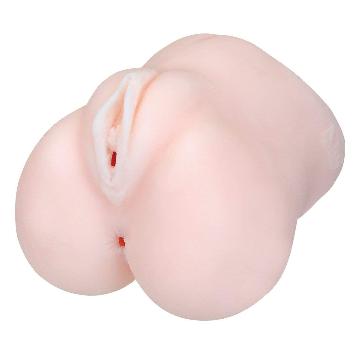 NPG - 2 Hole Futa Ana Punipuni Inmai Meiki Onahole (Beige) - Masturbator Vagina (Non Vibration) Durio.sg
