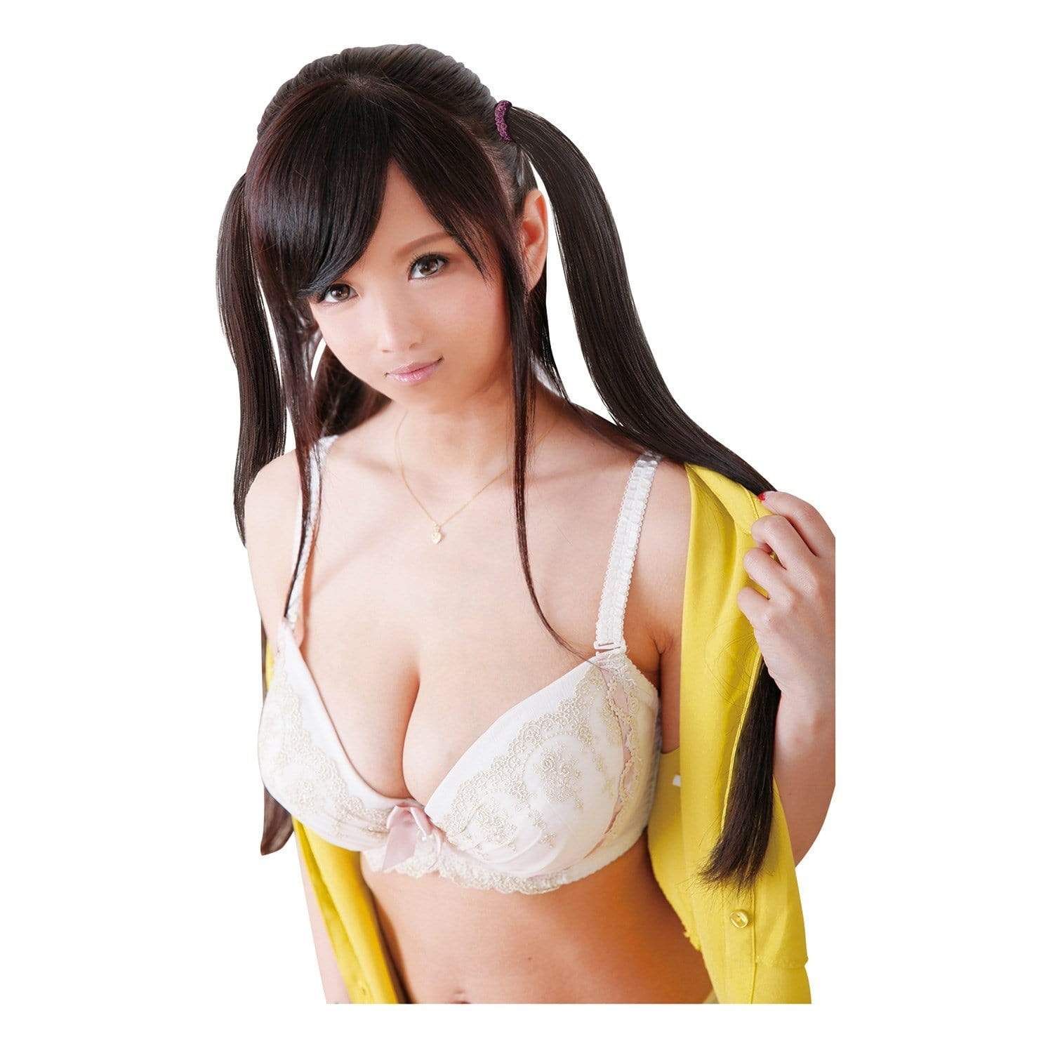 NPG - 2 Hole Futa Ana Punipuni Inmai Meiki Onahole (Beige) - Masturbator Vagina (Non Vibration) Durio.sg